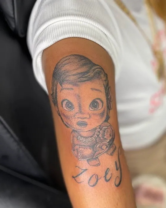 IxeyINK Tattoo Shop 4