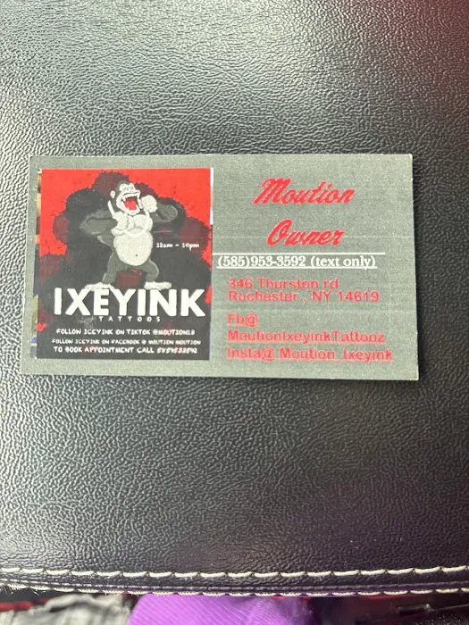 IxeyINK Tattoo Shop 0