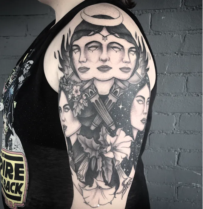 Pyramid Arts Tattoo 6