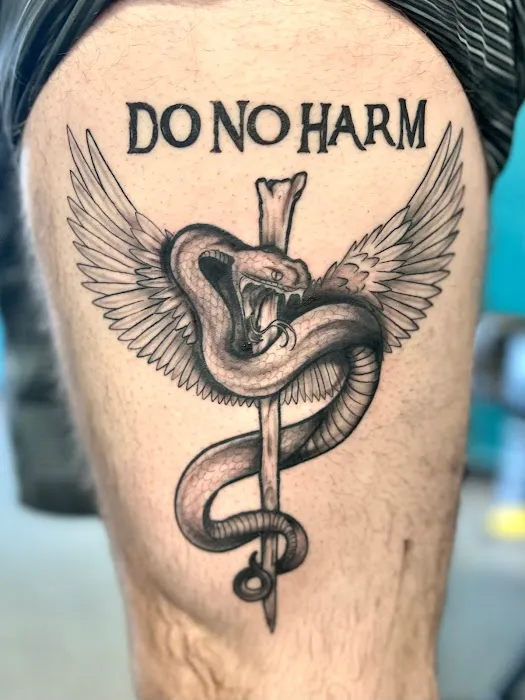Saturn Tattoo 8