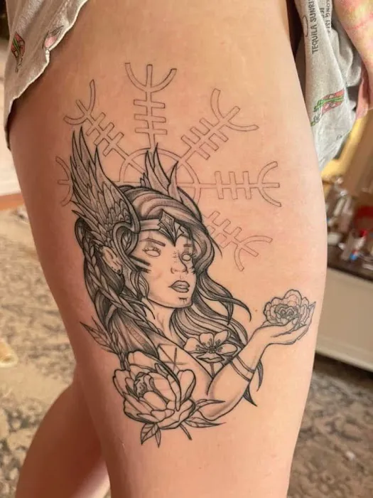 Saturn Tattoo 4