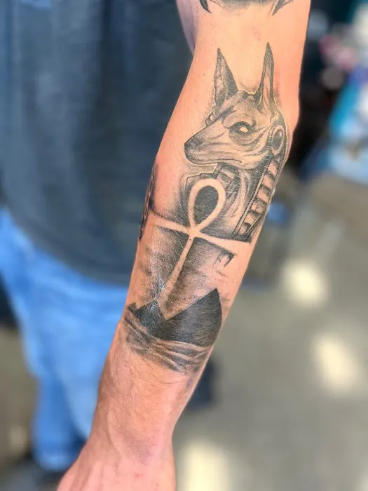 Saturn Tattoo 6