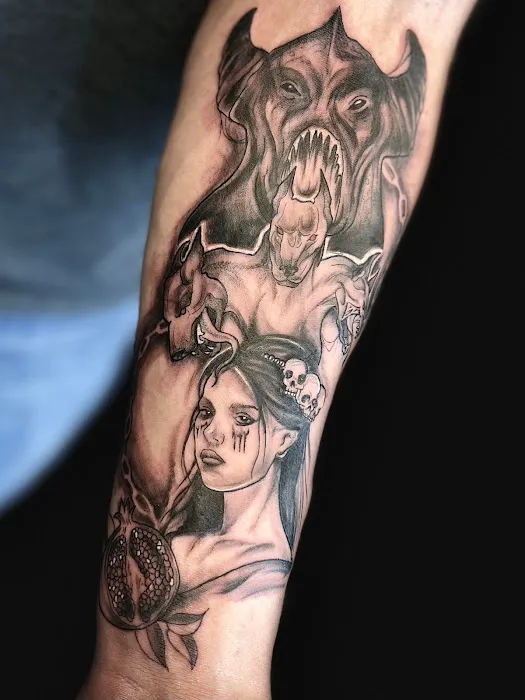 Saturn Tattoo 9