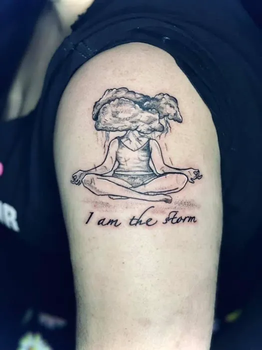 Saturn Tattoo 1