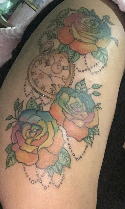 Gray Ink Art Tattoo 0