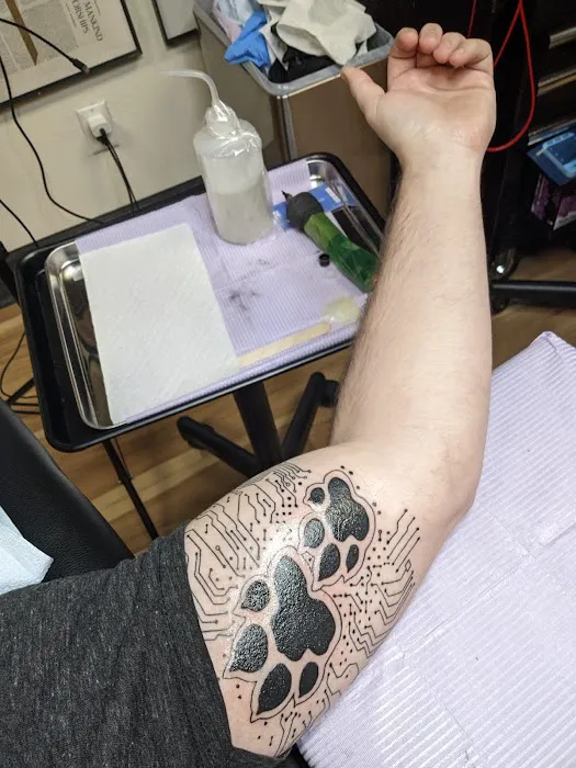 Sacred Realm Tattoo Studio 2