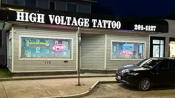 High Voltage Tattoo & Piercing 7