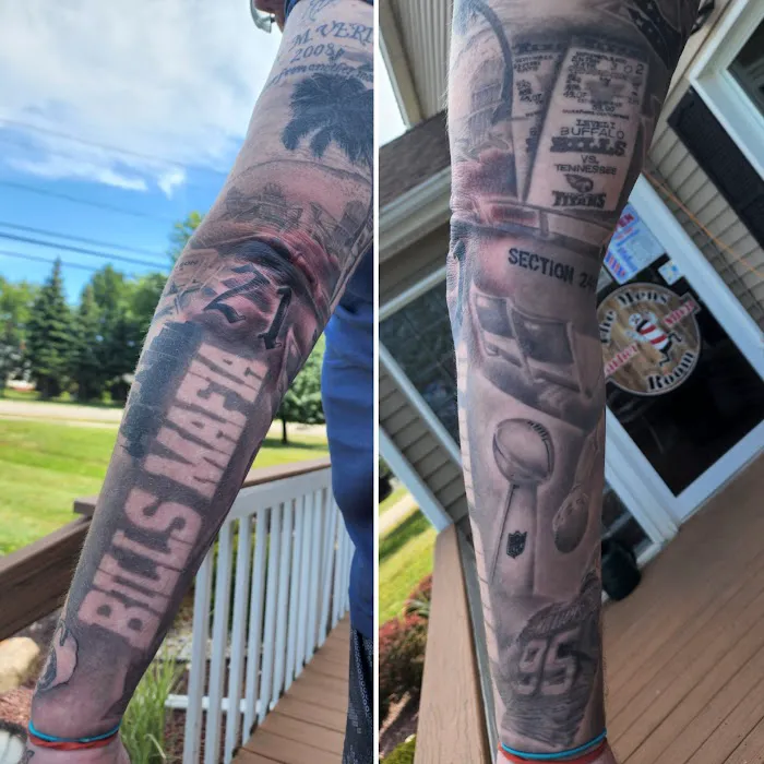 Black Muddy River Tattoo Studio 4