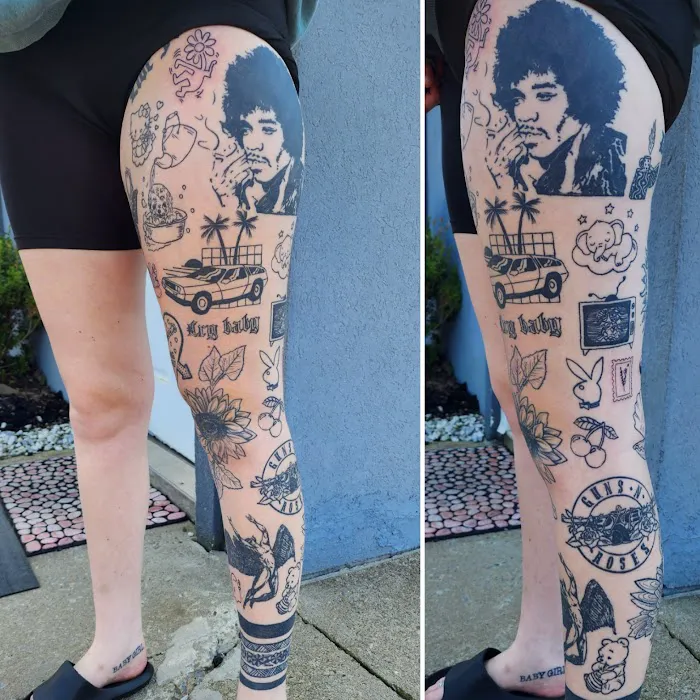 Black Muddy River Tattoo Studio 5