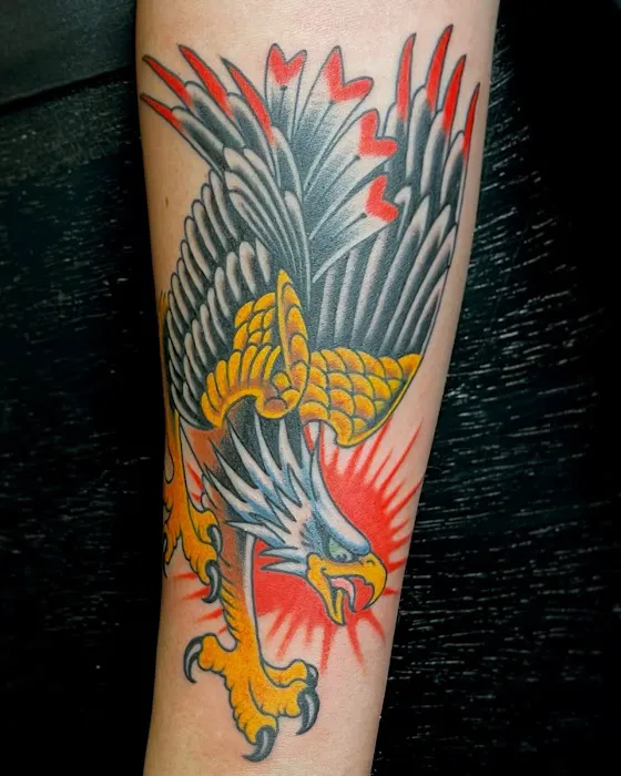 Old Gold Tattoo 1