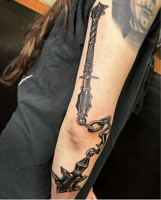 Old Gold Tattoo 8