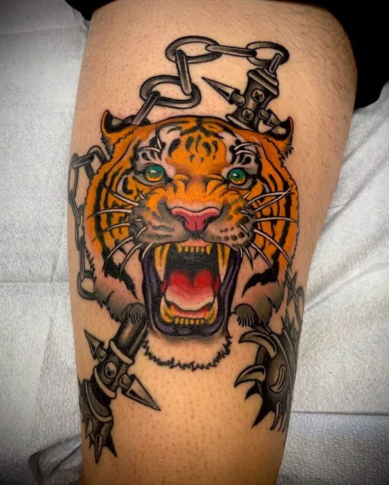 Old Gold Tattoo 4