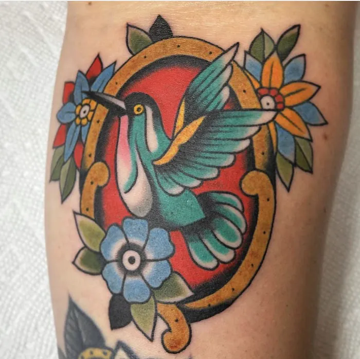 Old Gold Tattoo 7