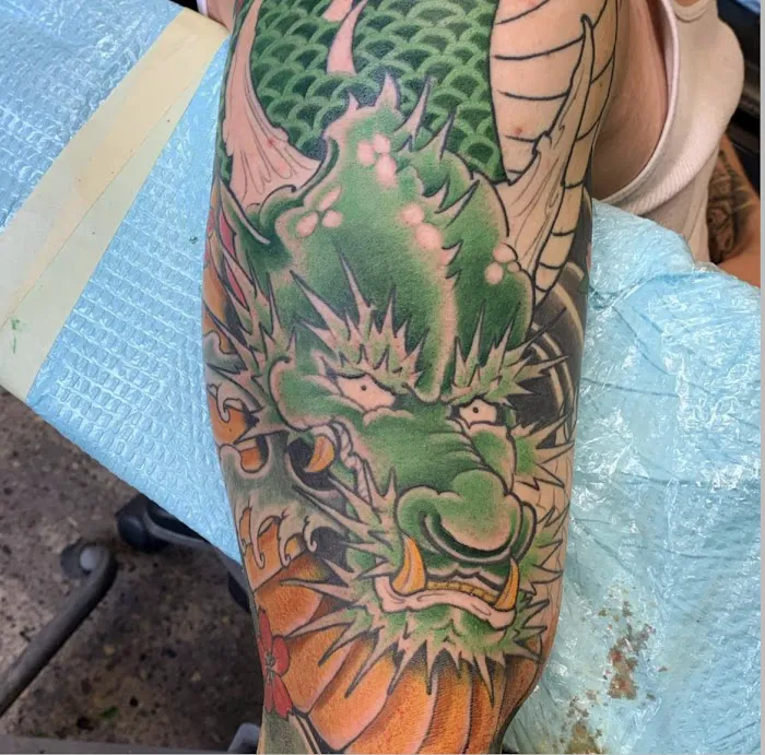 Old Gold Tattoo 6