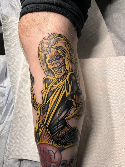 Old Gold Tattoo 5