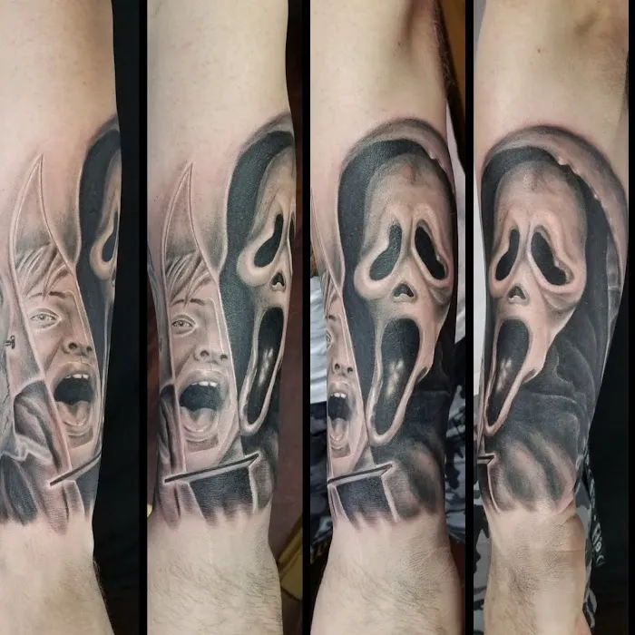Dynamic Design Tattoos by Pete Struble 5