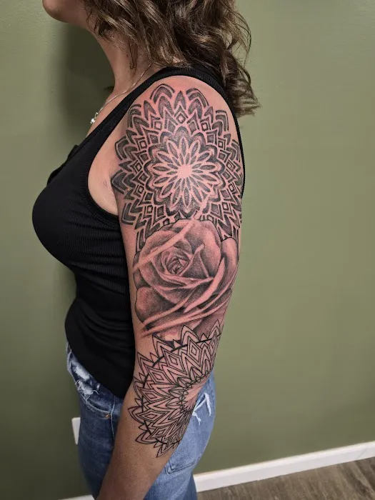 Dynamic Design Tattoos by Pete Struble 7