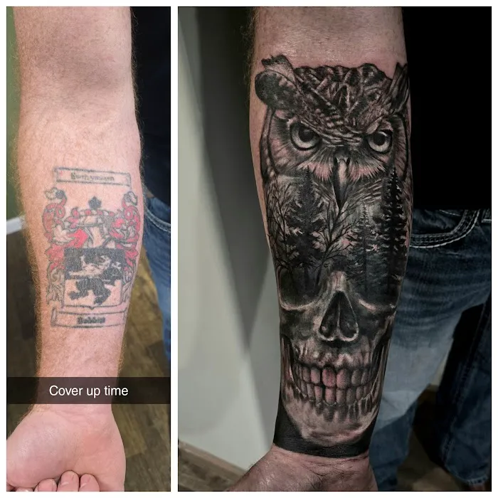 Dynamic Design Tattoos by Pete Struble 2