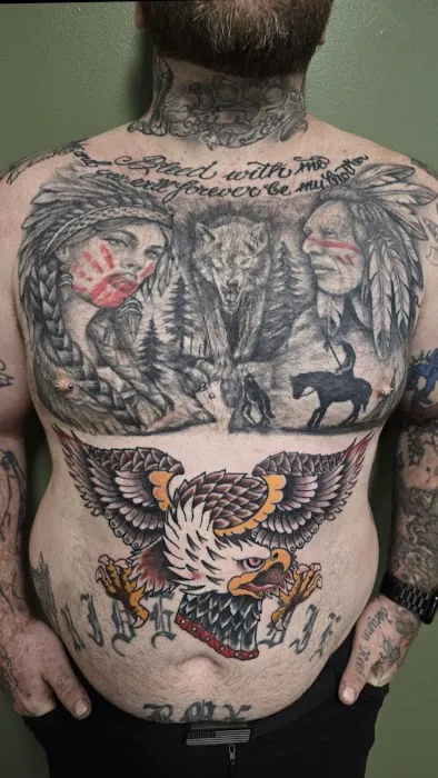 Dynamic Design Tattoos by Pete Struble 8
