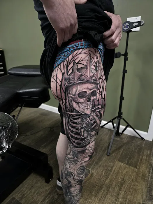 Dynamic Design Tattoos by Pete Struble 0