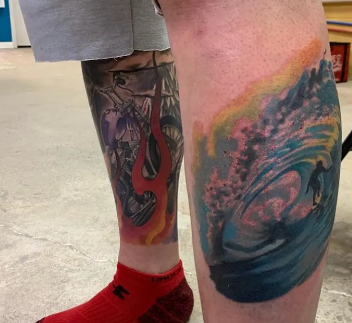 Average Joes Tattoo Shop 5