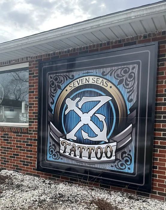 7 Seas Tattoo 1
