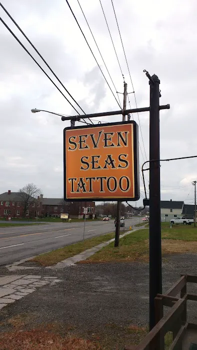 7 Seas Tattoo 5