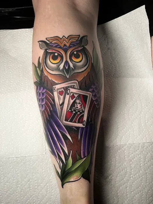 7 Seas Tattoo 2