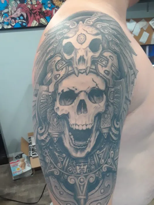 New Horizon Tattoo 1