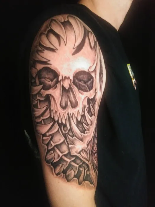Black Bear Tattoo 1