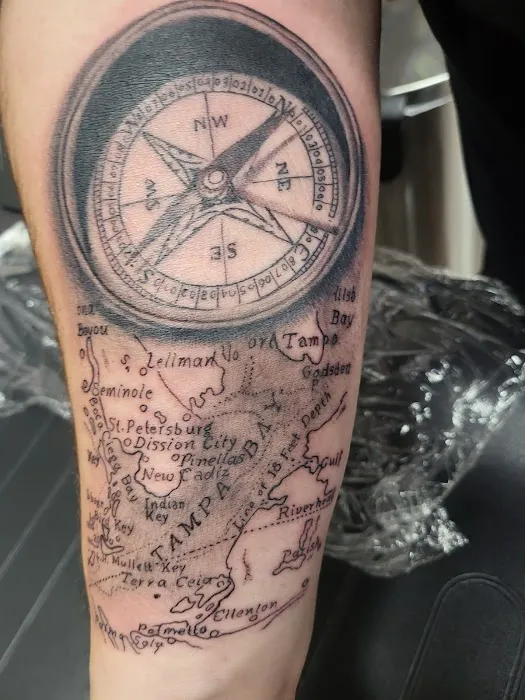 Black Bear Tattoo 2