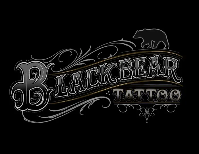 Black Bear Tattoo 3
