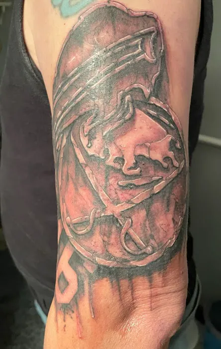 5 Venoms Tattoo 5