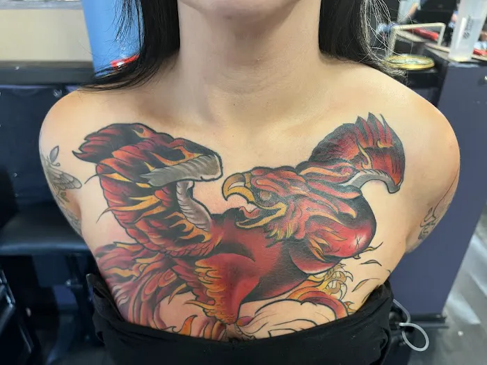 5 Venoms Tattoo 8