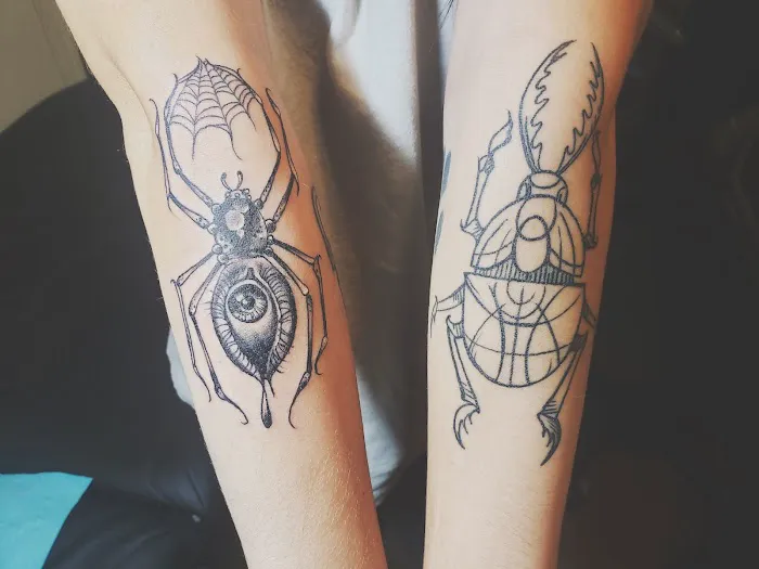 5 Venoms Tattoo 4
