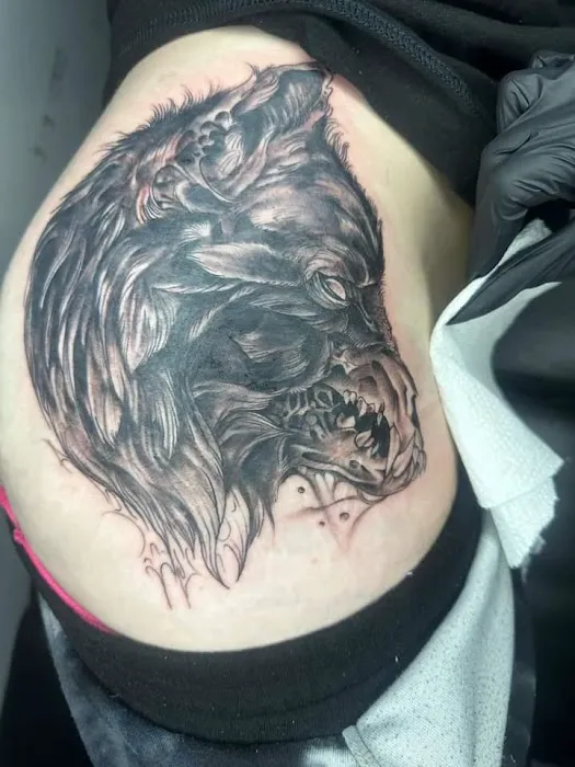 5 Venoms Tattoo 2