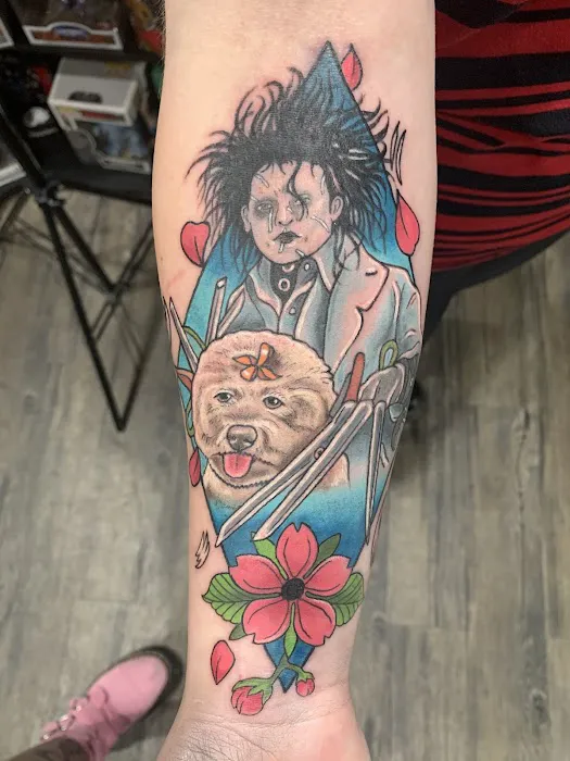 Sinful Art Tattoo 9