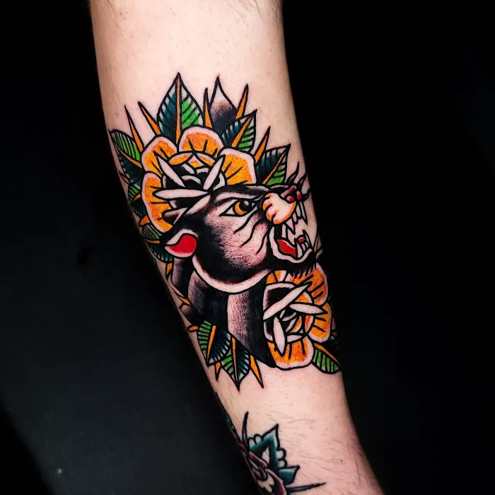 Sinful Art Tattoo 1