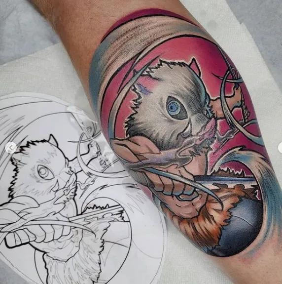 Sinful Art Tattoo 5