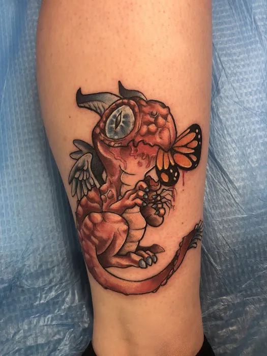 Sinful Art Tattoo 4