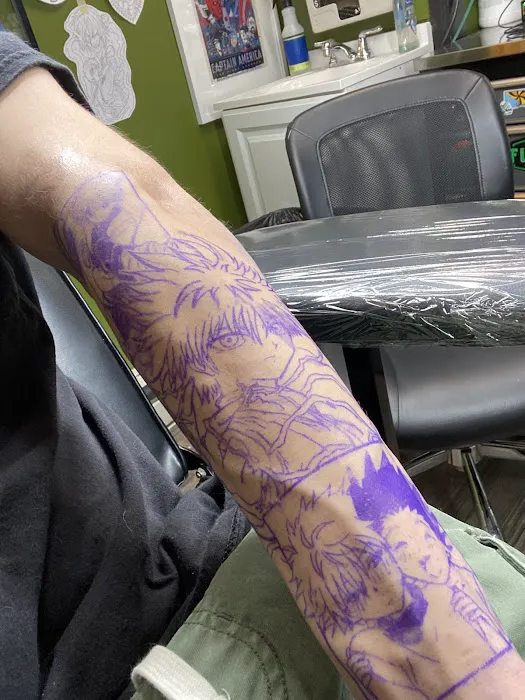 Sinful Art Tattoo 3