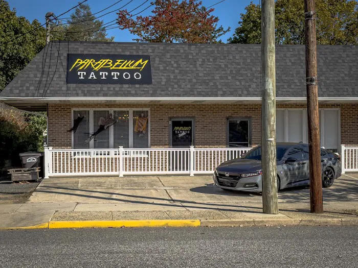 Parabellum Tattoo Studio 8