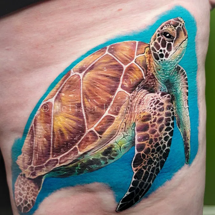 Silver Wing Tattoo 7