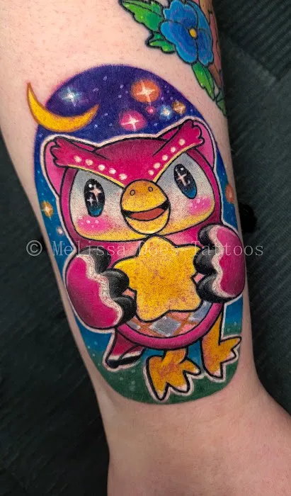 Silver Wing Tattoo 3