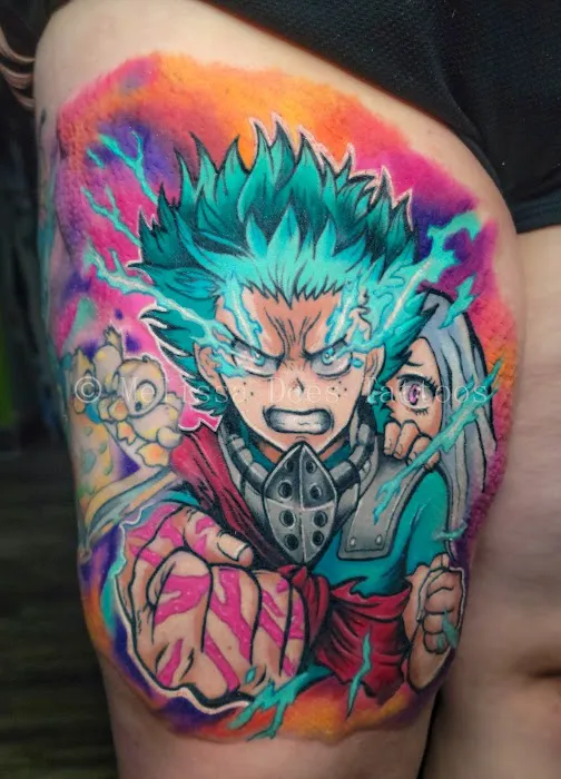 Silver Wing Tattoo 2