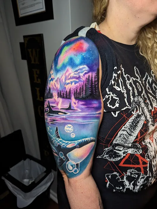 Silver Wing Tattoo 0