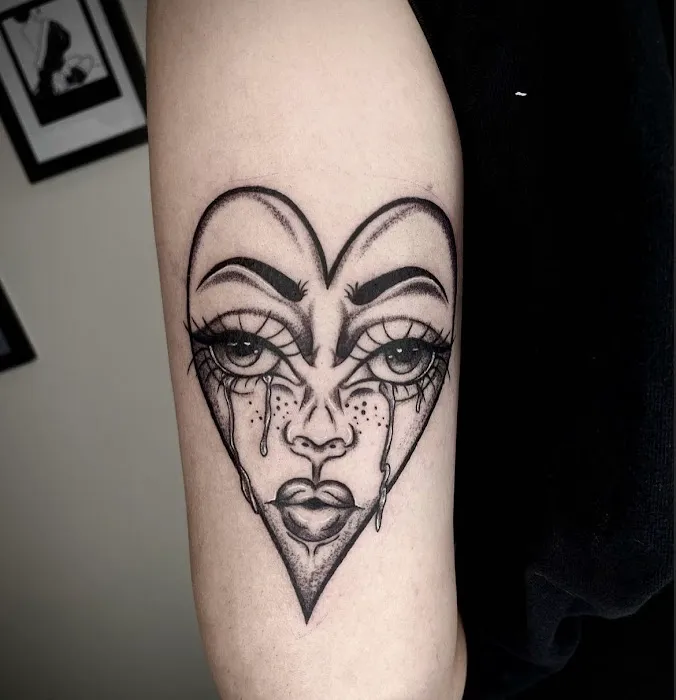 Black Orchid Tattoo 0