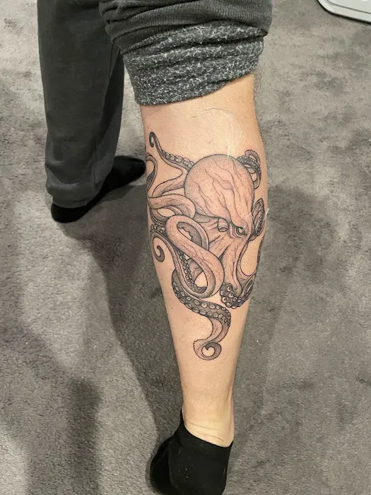 Black Orchid Tattoo 8
