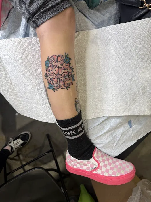 Black Orchid Tattoo 2