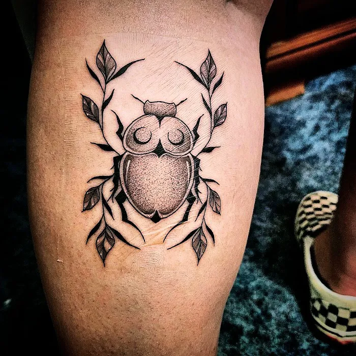 Black Orchid Tattoo 5